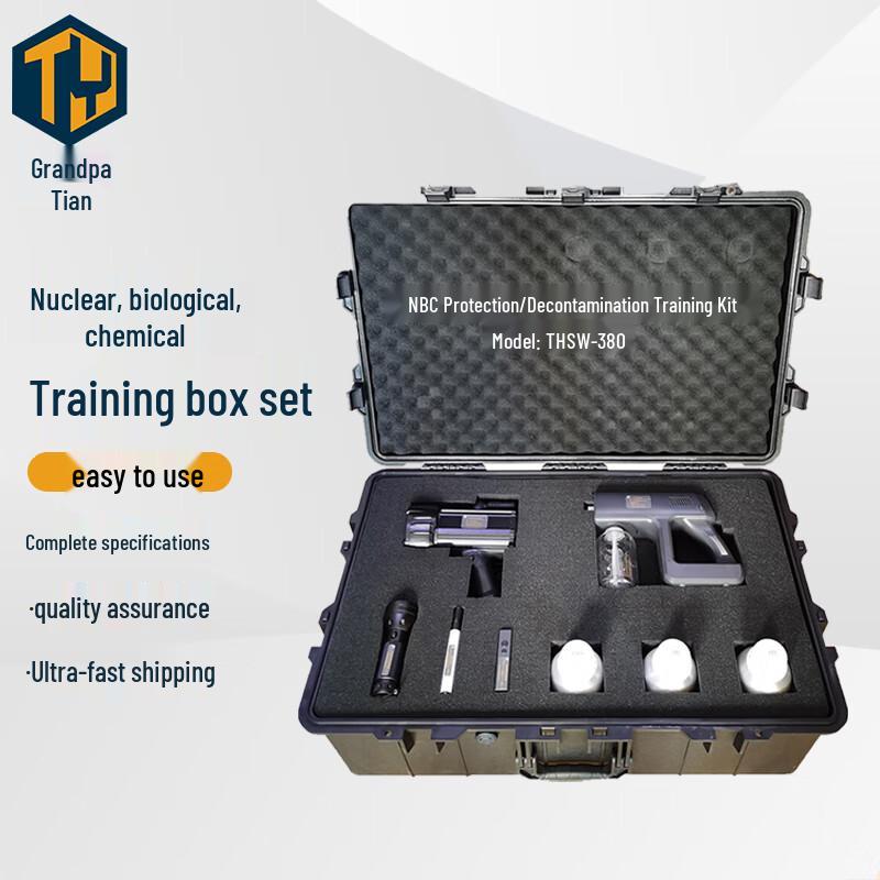 NBC Personnel Decontamination Training Detection Kit