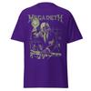 Stakes MegaDeth See No Evil Jumbo Print T-Shirt T-Shirt Purple New