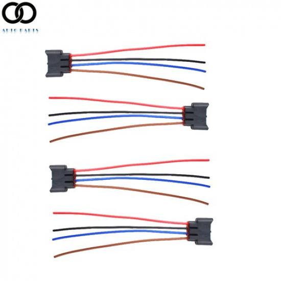 Ignition Coil Female Connector Plug Harness For Toyota Lexus 3.0L 3.3L 3.5L 4.0L
