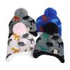 Kids Baby Winter Beanies Hat with Earflap Polar Fleece Lined Skiing Children Knitted Hat