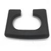Center Console Cup Holder Replacement Pad Black for F-150 2004-2014 for F150 Accessories