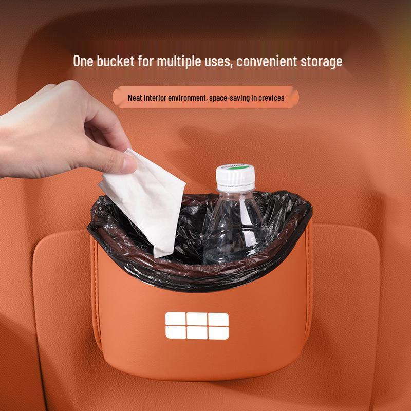 Geely Galaxy L7/L6/E8 Car Door Storage Box & Trash Can Organizer