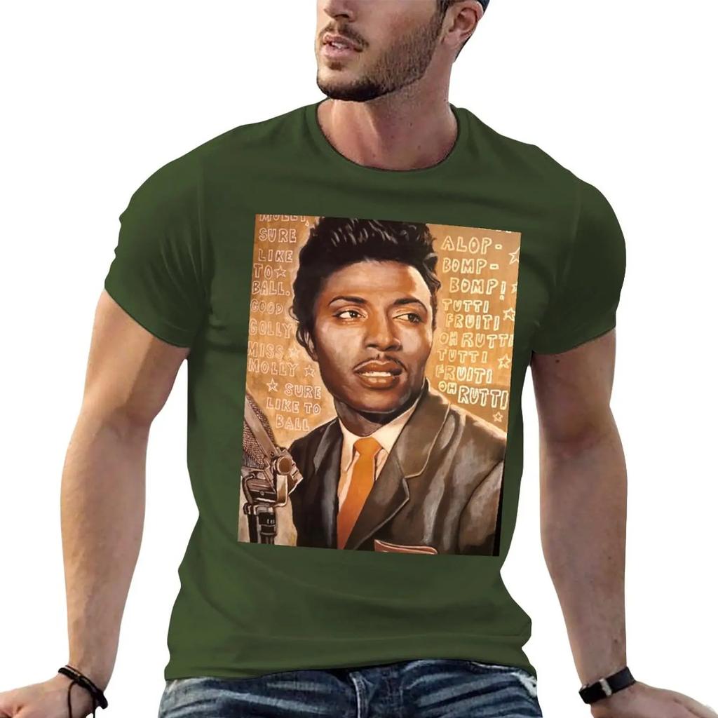 Little Richard T-Shirt oversized t shirts Oversized t-shirt plain t shirts
