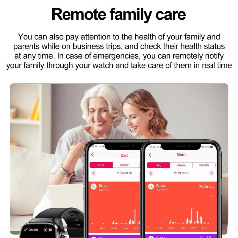 2025 New Women Smart Watch with BMI Measurement Menstrual Cycle ECG Heart Rate Blood Oxygen Sleep Fitness Tracker Smart Bracelet