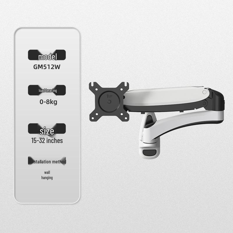 Wall Mount Monitor Arm for Computer Screen Display