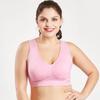 3pcs Lady Sport Yoga Fitness Bra Seamless Padded Underwear Back Smoothing Gym Workout  Wireless Push Up Brassiere Plus Size