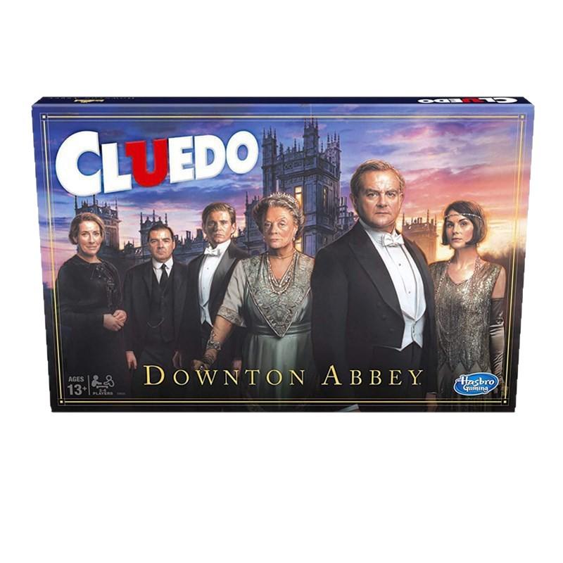 Cluedo Klasyczna Tajemnicza Detektywistyczna Gra Planszowa: Interaktywne rozwiązywanie spraw w trybie wieloosobowym