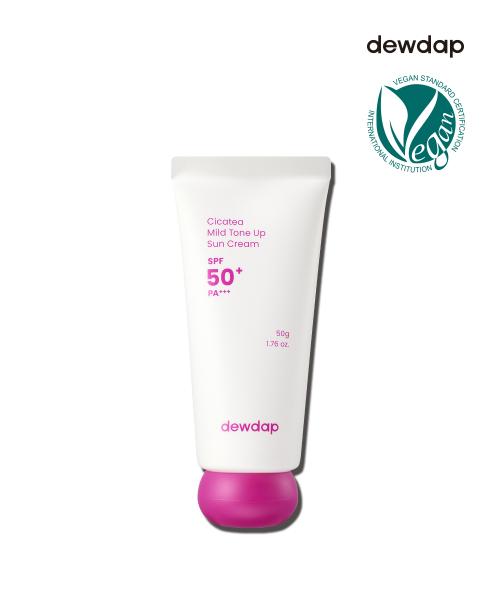 [DEWDAP] Cica-T Mild Tone-Up Sun Cream 50g
