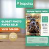 8.5 X 14 Glossy Photo Paper for Inkjet Printer, US Legal Size, 50 Sheets (P8514WS200GP)