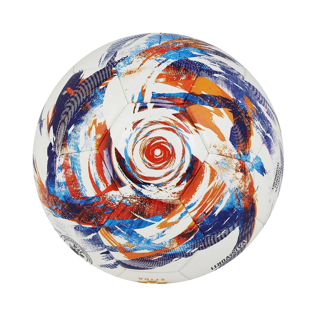 Certified Soccer SFIDA VAIS VORTI Soccer Size [JFA Ball] Jr. Ball, 4, White/Blue