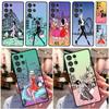 Modisches Mädchen Handyhülle Für Samsung Galaxy S25 Ultra S9 S10 S20 S22 S21 FE S23 S24 Plus Rückabdeckung Schale