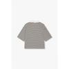 STudio Tomboy STripe Collar T shirT 9175322999
