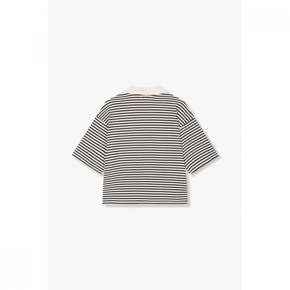 STudio Tomboy STripe Collar T shirT 9175322999