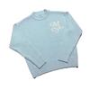 Streetwear Letter Jacquard Knit Sweater Y2K Loose Fit Teens