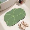 Bathroom Diatom Mud Mat Entry Door Mat Toilet Door Toilet Absorbent Non-slip Foot Mat Toilet Carpet