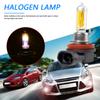H11 Xenon Yellow Halogen Light Bulbs 12V 55W Halogen Headlight Bulb 3000K Headlight Halogen Lamp Yellow Auto Replacement Parts