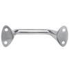  Large 5.81" 316 Stainless Steel Marine Door Handle – Heavy-Duty Mirror Polish – For Yachts, Boats, RVs, Bathrooms – 4-Hole Mount