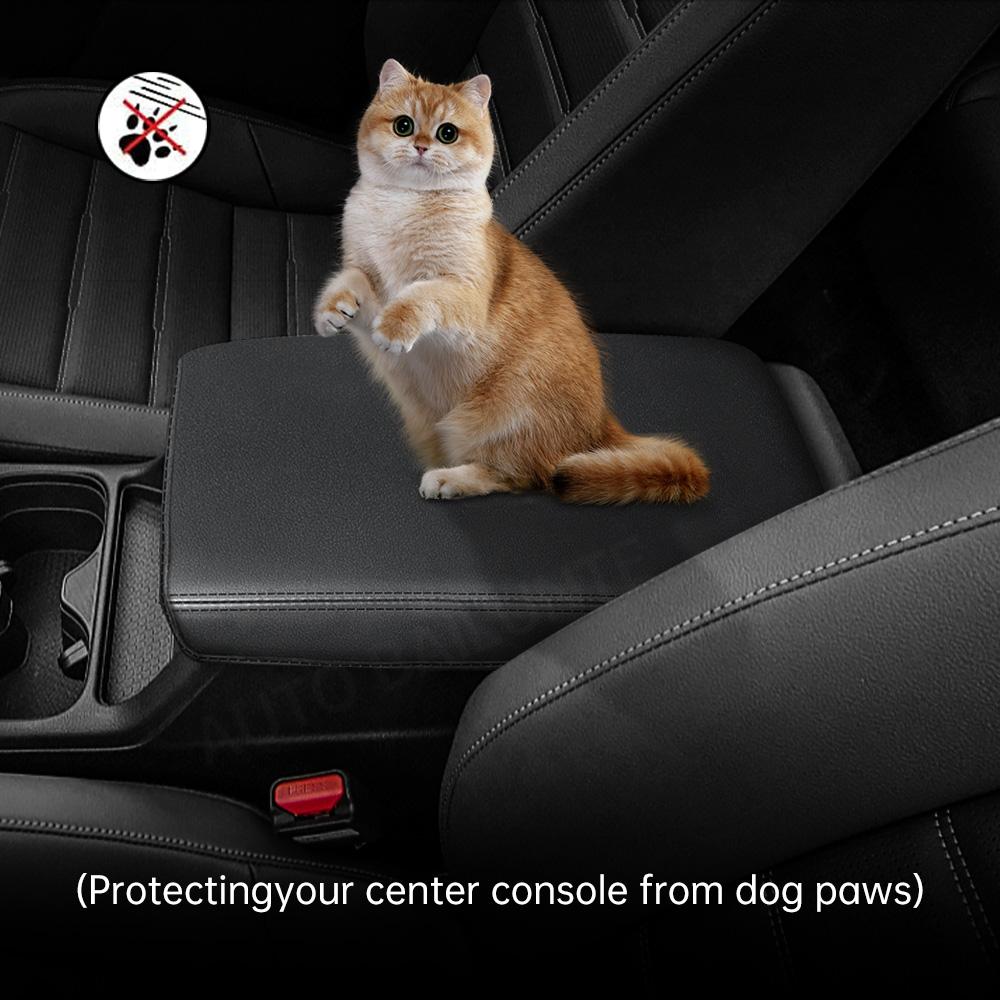 For Honda CR V CRV 2025 2025 2025 Central Armrest Box Protection PU Leather Pad Cover Interior Decoration Camry Accessories