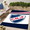 Club Nacional De Football Design Area Rug - Non-Slip, Soft & Cozy Floor Mat for Living Room, Bedroom, Office - Indoor/Outdoor Decorative Carpet