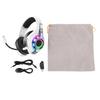 Wireless Gaming Hdset with 2.4GHz/ /Wired Modes, RGB Lighting Game Hdphones with Noise Canceling Mic, 7.1 Surround Sound, for PC, Game Console,