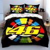 Number "46" with multicolor segments. Bedding sets Duvet cover sets Duvet covers Pillowcases(1 * Duvet Cover 2 * Pillowcases without duvet insert)