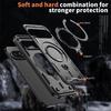 Military Armor Protector Phone Cases For Google Pixel 10 Pro XL Pixel Pixel 9 Pro XL 9A Magnetic Metal Ring Rotate Bracket Cover