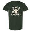 Beaver Liquors Utah Since 1969 T Shirt Funny Vintage Graphic Bar Tee Pub Gift