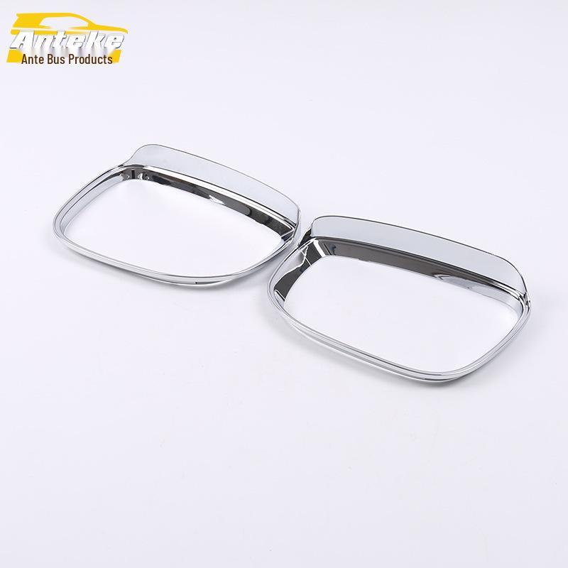 CX8 Rearview Mirror Rain Shield Bright Ring Decorative Sticker Accessory.
