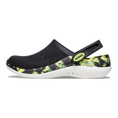 Buty LiteRide EVA 360 Lightning Wzór Marmur Klapki Sandały plażowe Sandały unisex Czarne 207634-02K