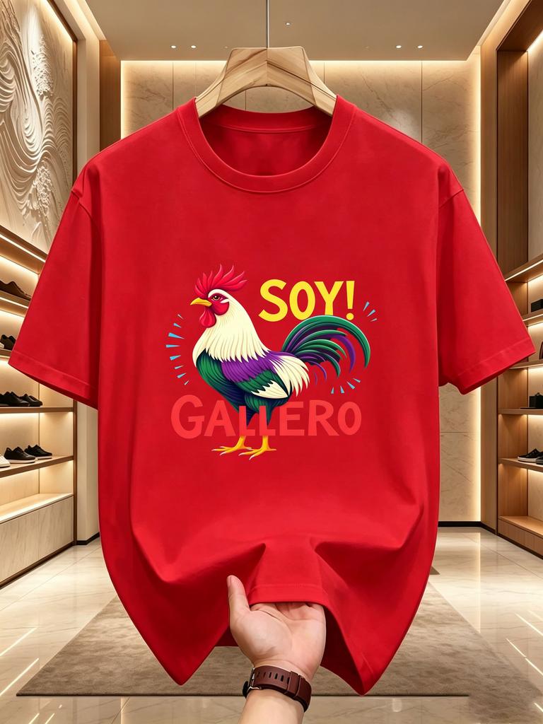 Vintage Funny Slogan Print Unisex T Shirt Soft Cotton Crew Neck Short Sleeve Y2K Streetwear Loose Fit Casual Daily Tops Big Size Ma
