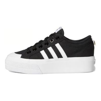 Damskie Nizza Platform 'Black' Damskie Sneakersy FV5321