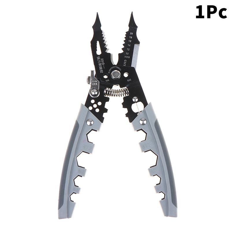

28 In 1 Wire Stripper Crimping Tool Adjustable Wire Cutter for Professional Electrician Construction and Car Repair