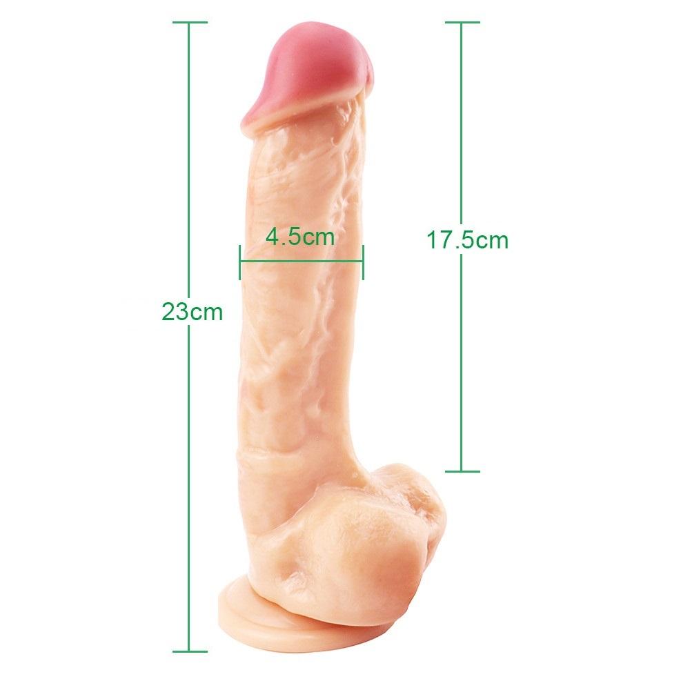 MoDi Massager Dildo Vagina Waterproof Adult Toy for Women