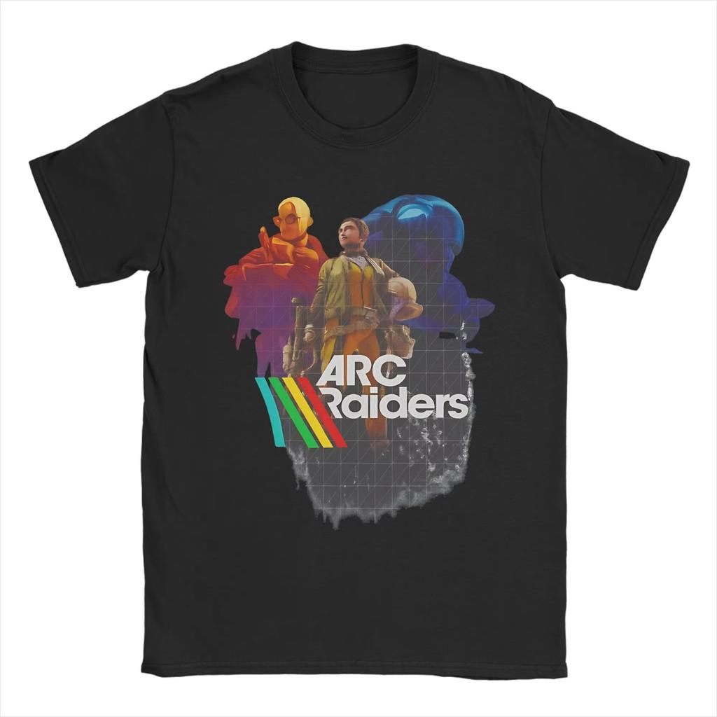 Arc Raiders RustBelt Tričko Letní Čistá Bavlna Pánské/Dámské Stylové a Cool Unisex Streetwear harajuku grafická trička