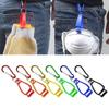 5Pcs Glove Clip Hanger Safety Glove Holder Aluminum Alloy Working Gloves Clip Keys Safety Clamp Gloves Guard Accessories