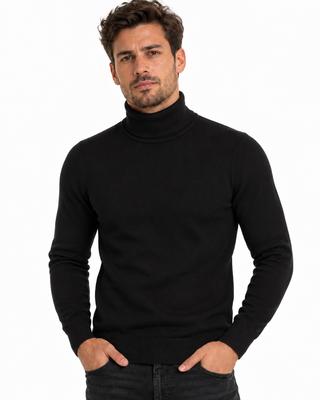 Men' Turtleneck Sweater - Mmb600-4