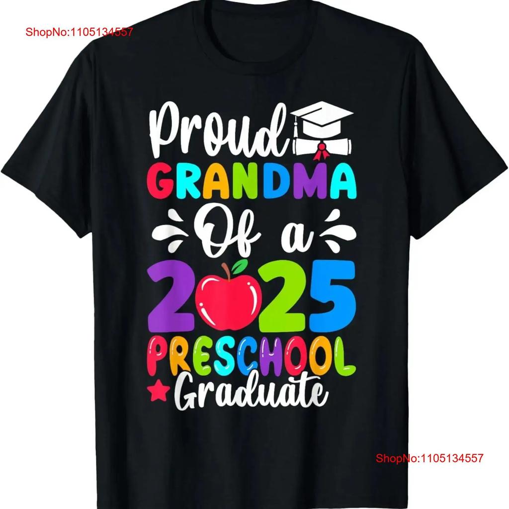 Class of Preschool Graduate Graduation T Shirt Aesthetic S XL vintage Washed Slightly Casual homme Versatile streetwear