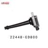 high quality 22448-ED800 Ignition Coil for Nissan x trail Sentra Micra K12 T31 Tiida 2007-2012 2.0L  22448ED800