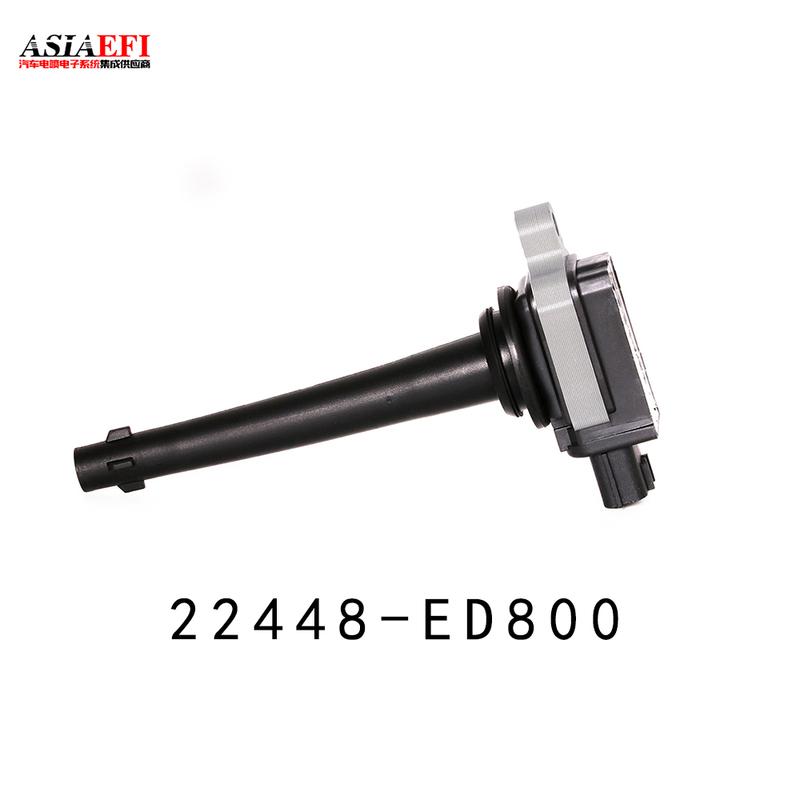 high quality 22448-ED800 Ignition Coil for Nissan x trail Sentra Micra K12 T31 Tiida 2007-2012 2.0L  22448ED800
