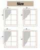 Valance Curtain Green Leaves Swag Kitchen Watercolor Botanical Living Room Bedroom Decorative Small Curtains Polyester With Rod Pocket Great Decor