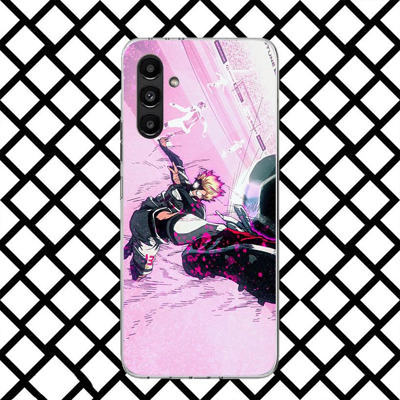 Blue Lock Football Anime Phone Case for Samsung Galaxy A17 A37 A57 A16 A26 A36 A56 A15 A25 A35 A55 A14 A24 A34 A54 A13 A23 A33 A