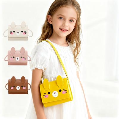 Çocuk Mini El Çantaları Prinss Bebek Kız PU Deri Küçük Omuz Askılı Çapraz Askılı Çantalar Sevimli Çocuk Para Cüzdanı