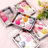 Mini Cartoon Small Nose Expression Squishy Ball Tpr Mud Texture Soft Pinch Sensory Fidget Toy Stress Relief Vent Gift For Girls Women