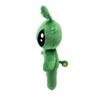 Grünes Aliens-Plüschtier, gefüllte Aliens-Puppe, mutierte Kreatur, Plüschtier, Dekoration für Zuhause, Schlafzimmer, Kinder, Erwachsene, Weihnachts- und Geburtstagsgeschenk