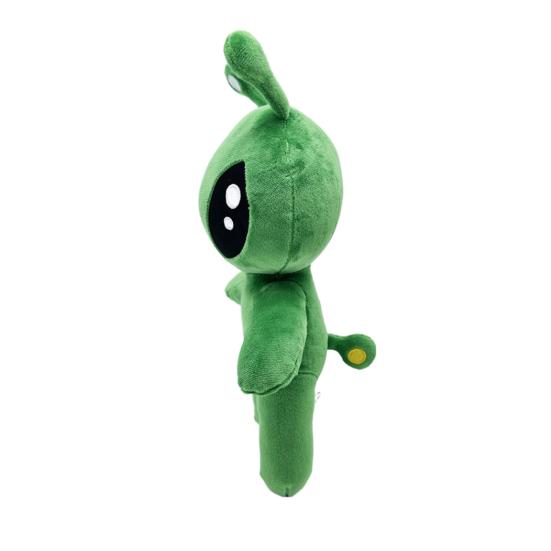 Grünes Aliens-Plüschtier, gefüllte Aliens-Puppe, mutierte Kreatur, Plüschtier, Dekoration für Zuhause, Schlafzimmer, Kinder, Erwachsene, Weihnachts- und Geburtstagsgeschenk