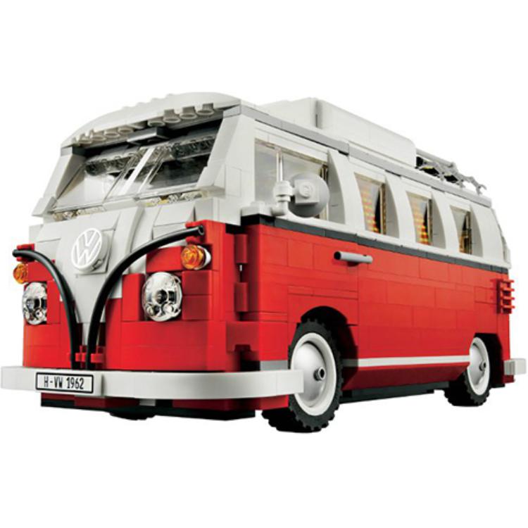 LEGO Volkswagen T1 Camper Set 10220 1334 Piece 10220