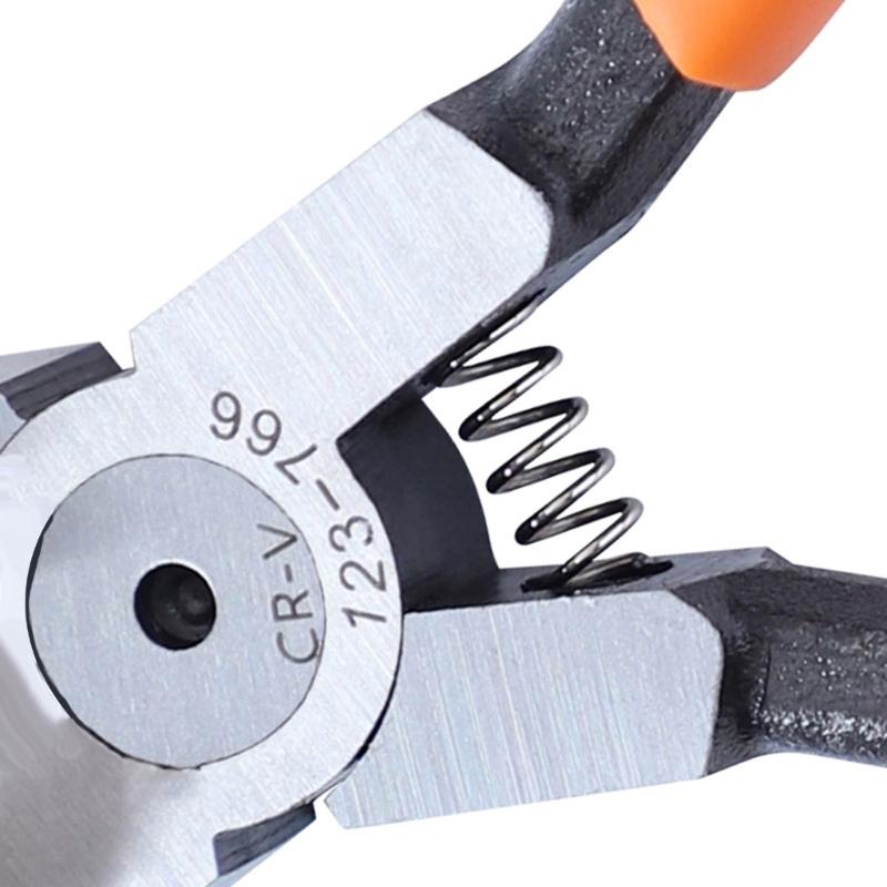 Quality 6Inch 90 Degree Pliers Corrosion Resistant End Cutting Plier Suitable for Hobbyists and Repair Enthusiasts