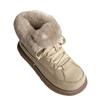 Snow boots women's 2025 winter new velvet thickened Northeast thermal cotton shoes waterproof and non-slip thick-soled snow boots
