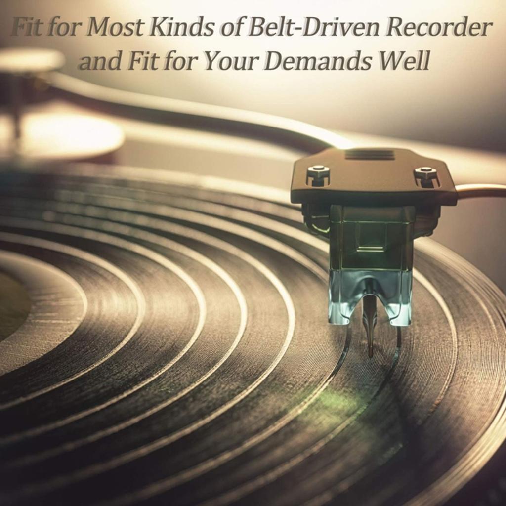 Plattenspielernadel Diamantnadeln Plattenspielerriemen Phonograph Wartungsteil Plattenspielernadel Plattenspielerriemen