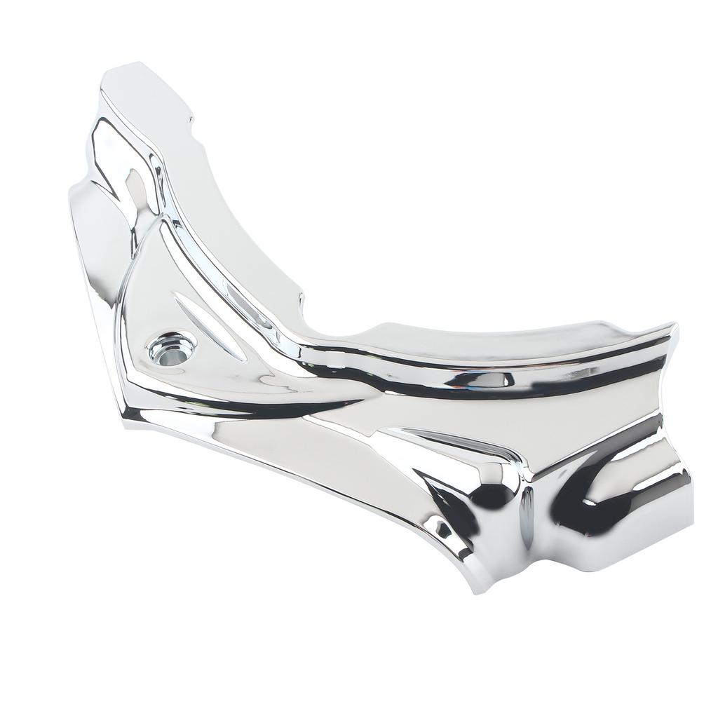 Motorcycle Chrome Cylinder Base Side Cover Moto Decor Accessories For Harley Softail Slim Heritage Custom Fat Boy EFI 2007-2017